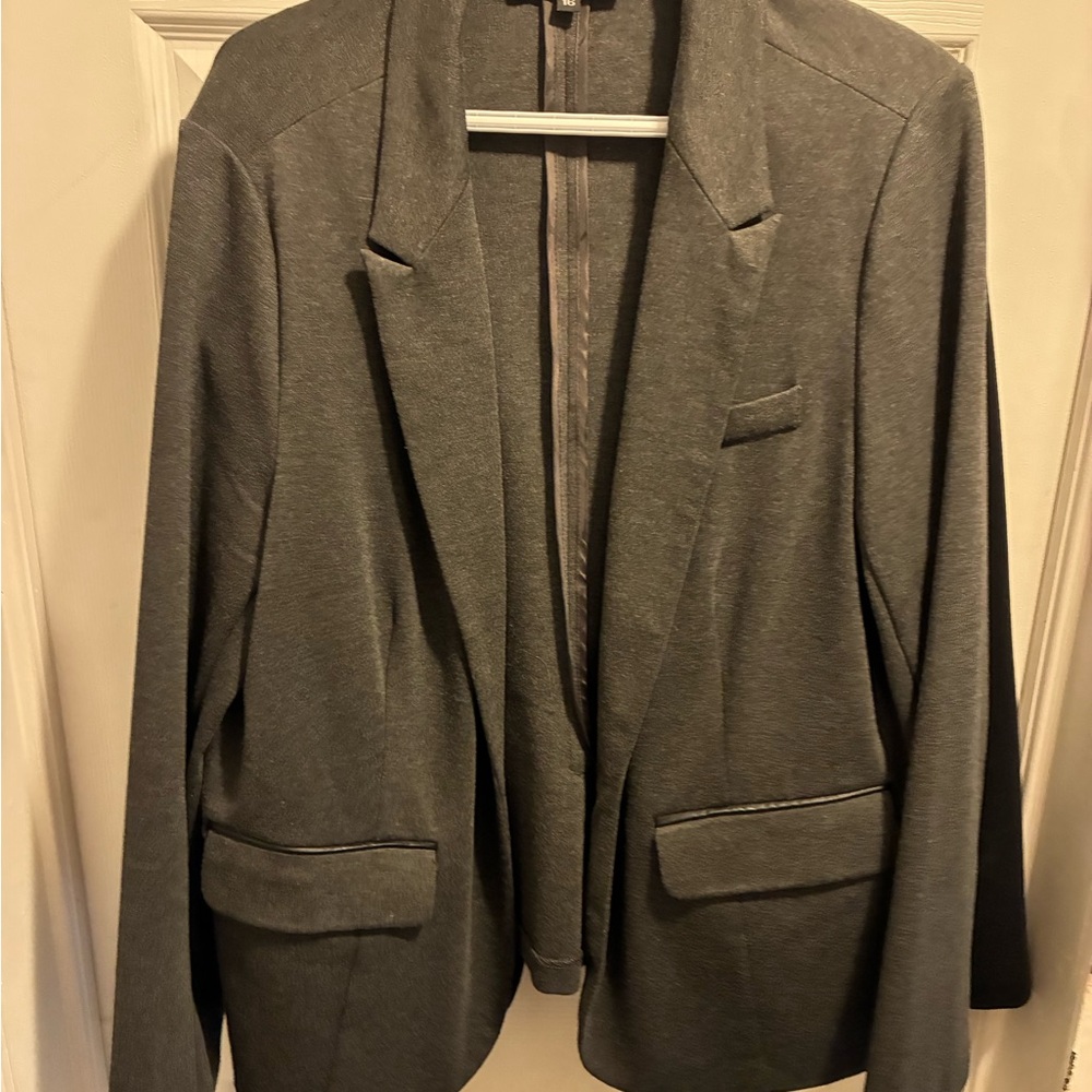 Michel Studio Charcoal Blazer